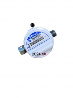 Счетчик газа СГМБ-1,6 с батарейным отсеком (Орел), 2024 года выпуска Екатеринбург